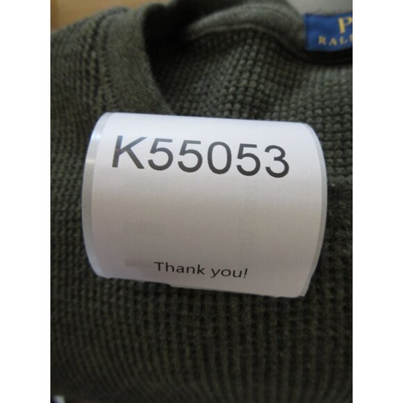 Ralph Lauren Polo Shirt XL Pullover T Tee Thermal Waffle Pony Logo - Picture 11 of 11